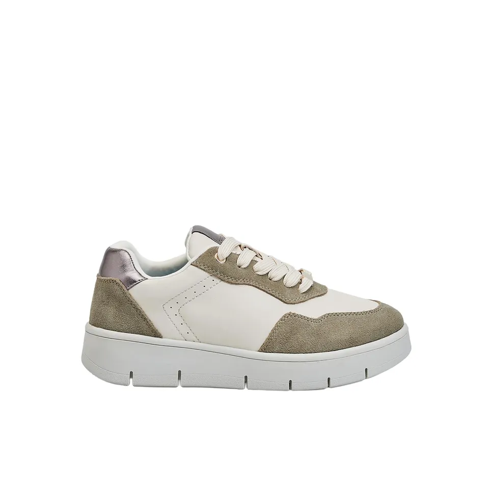 Bata Urban Casual lacets femme vert