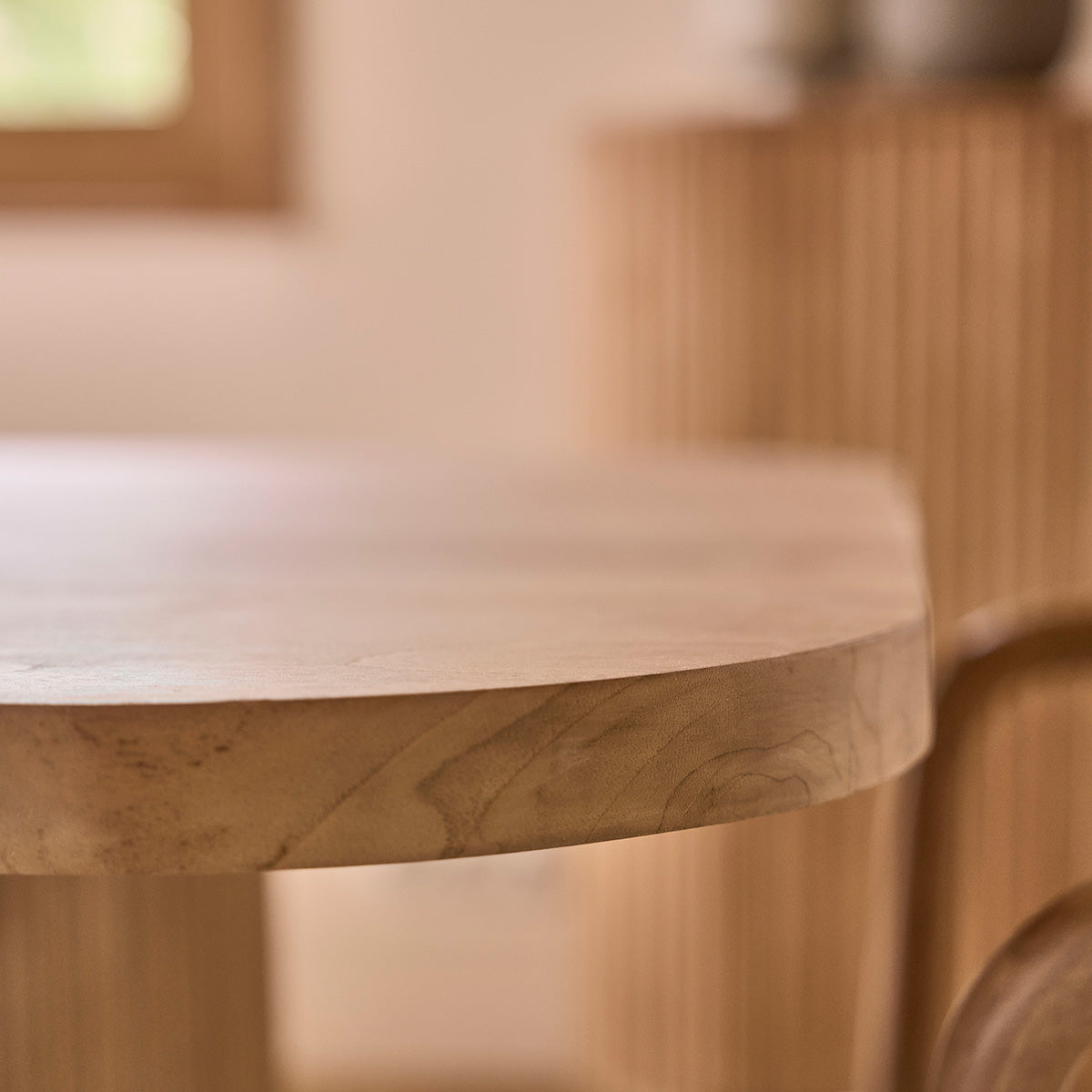 Berah Getah Coline table teck 6 pers 200 cm