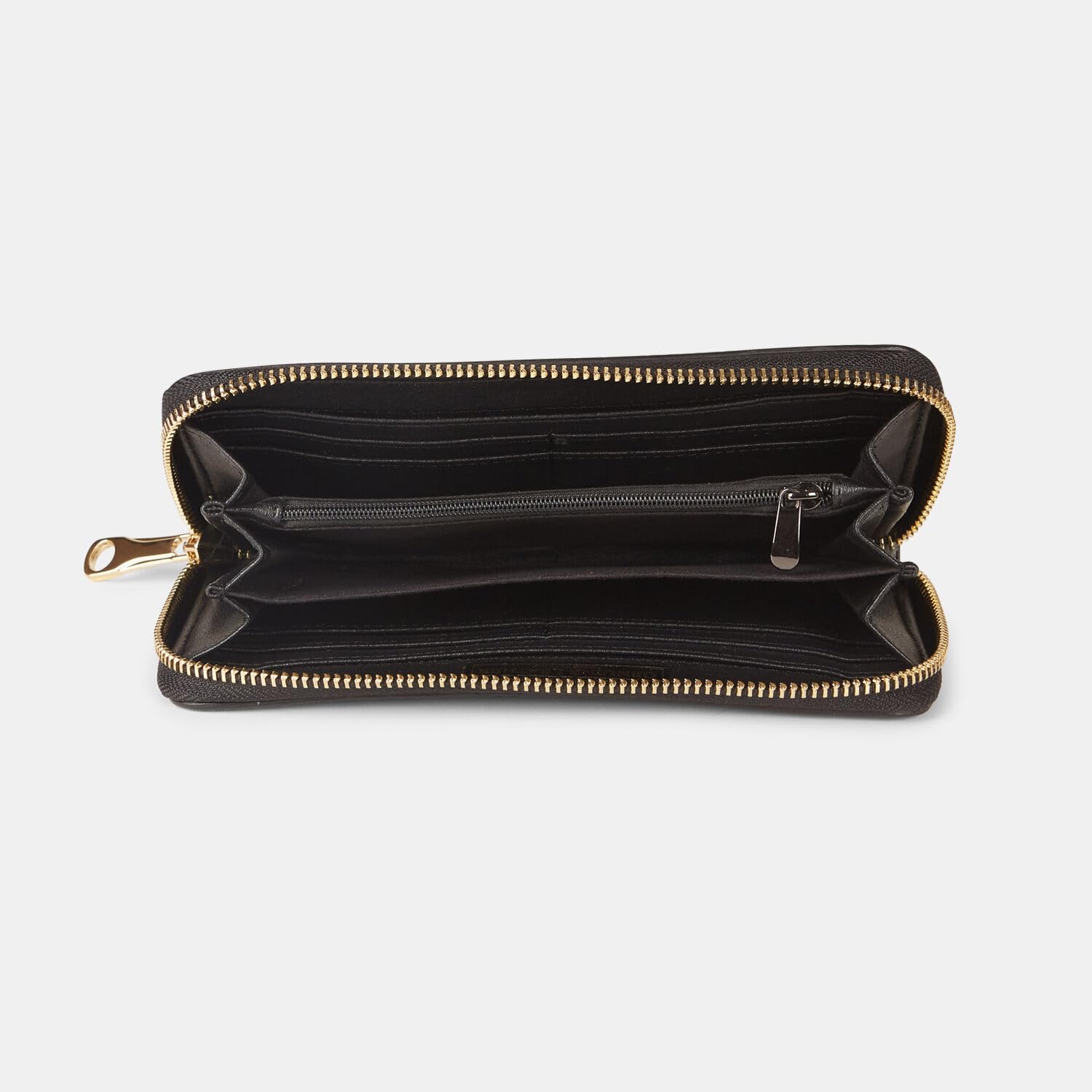 Bata Portefeuille femme cuir noir - taille unique