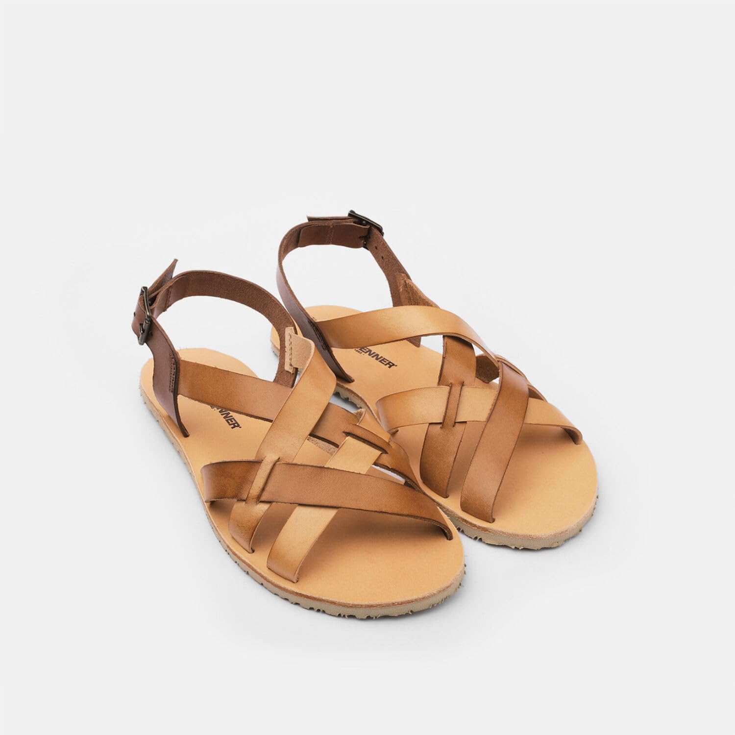 Weinbrenner Bata sandale femme cuir barefoot été