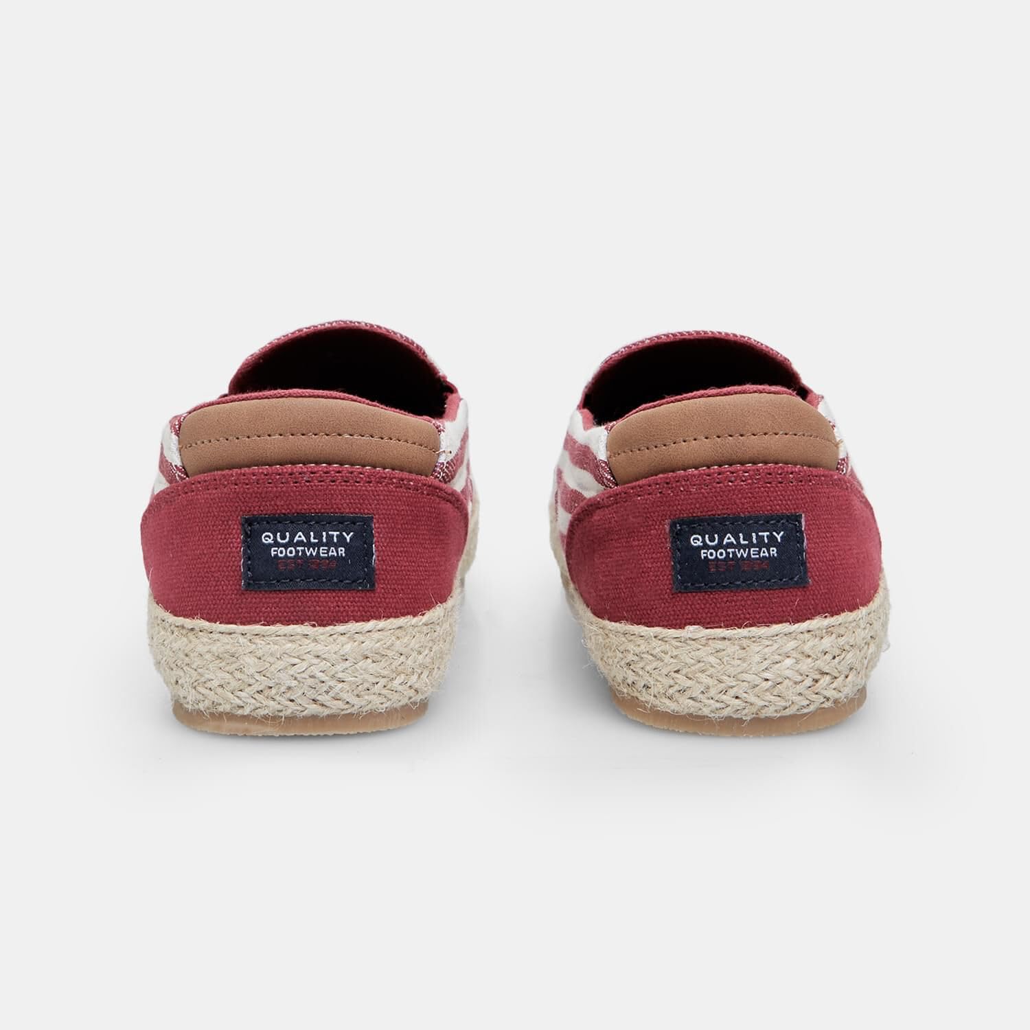 Bata espadrilles homme tissu rayures pointure 40 EU