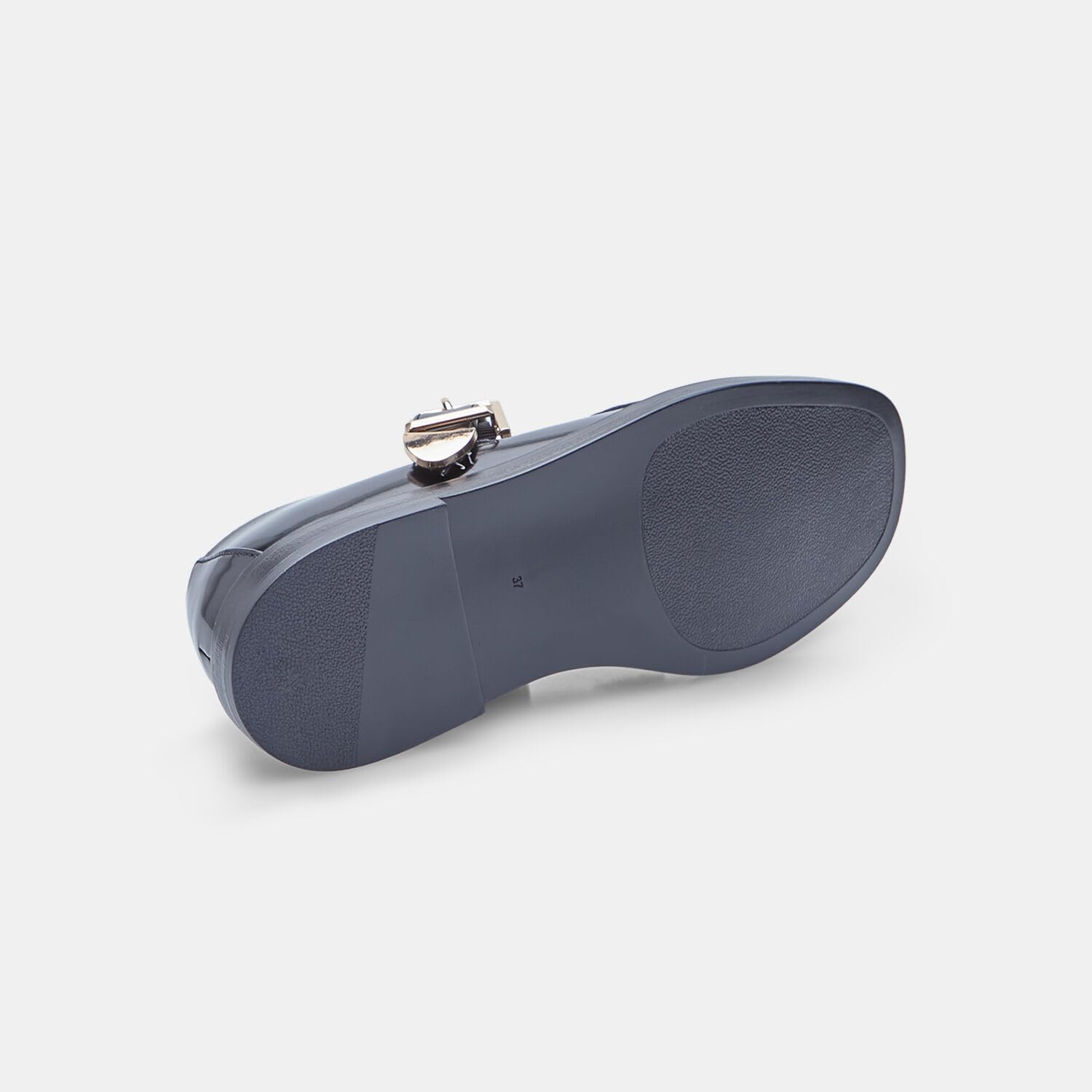 Bata Mocassins femme cuir marron urbain plat