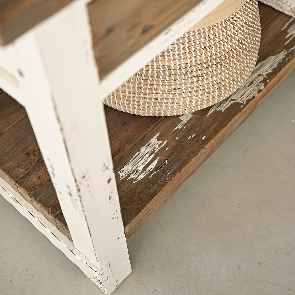 Berah Getah Sezanne meuble sous-vasque pin 150 cm