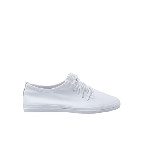 Bata Chaussures à lacets cuir femme plates ville