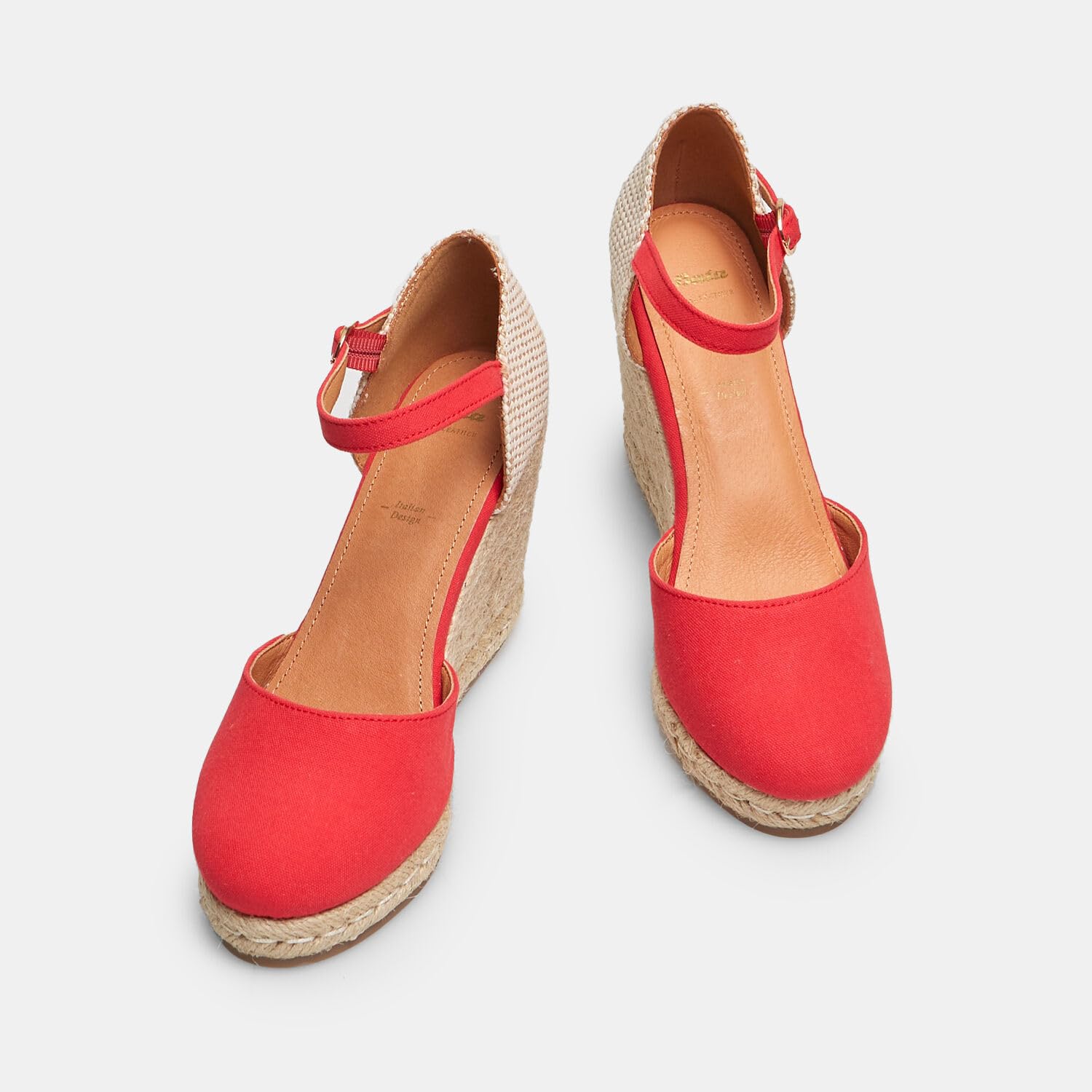 Bata Espadrilles Femme Compensees 8 cm Confortables