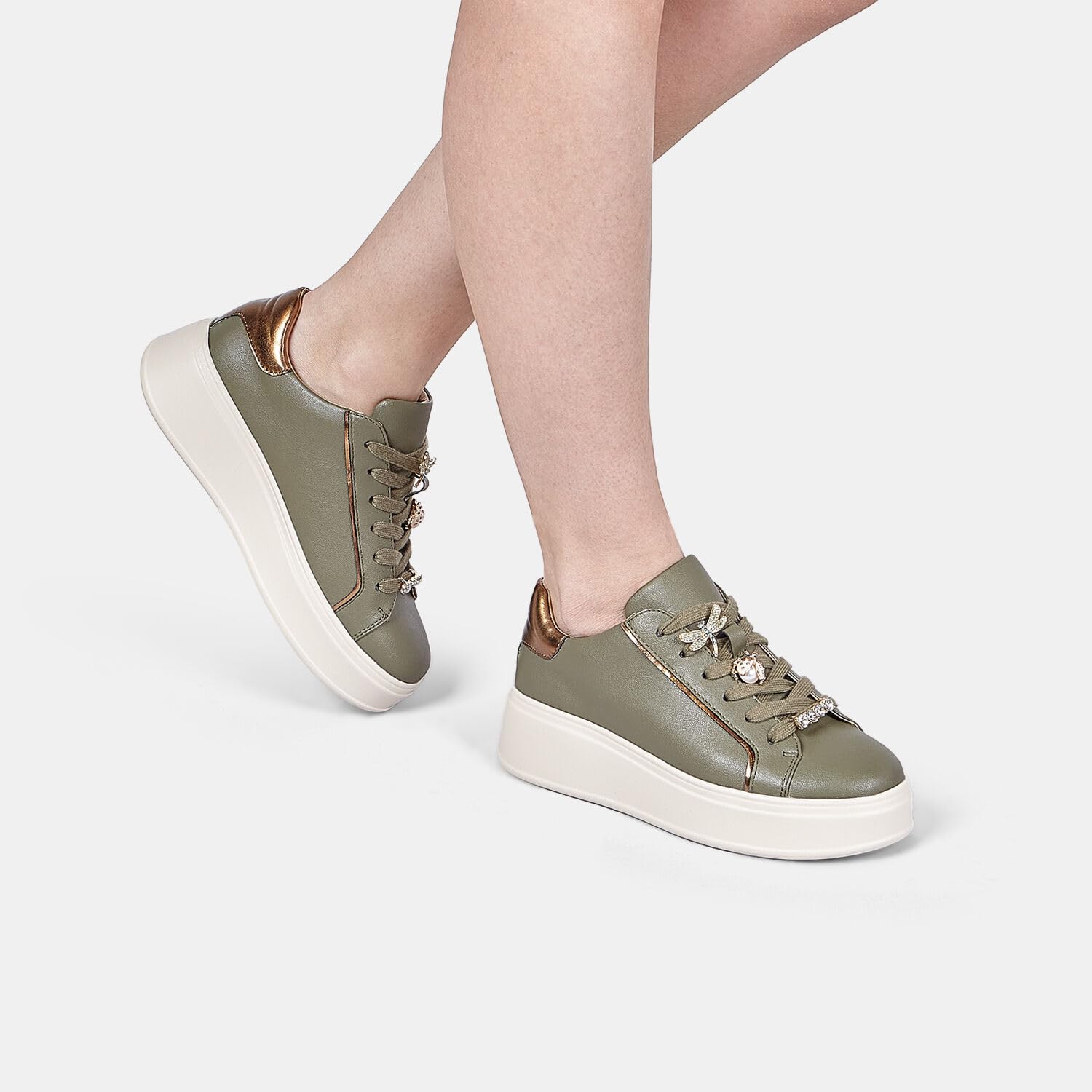 Bata Sneakers Femme Confortable Taille 36 EU Ville