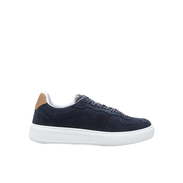 Bata Sneakers homme suède baskets décontractées confort