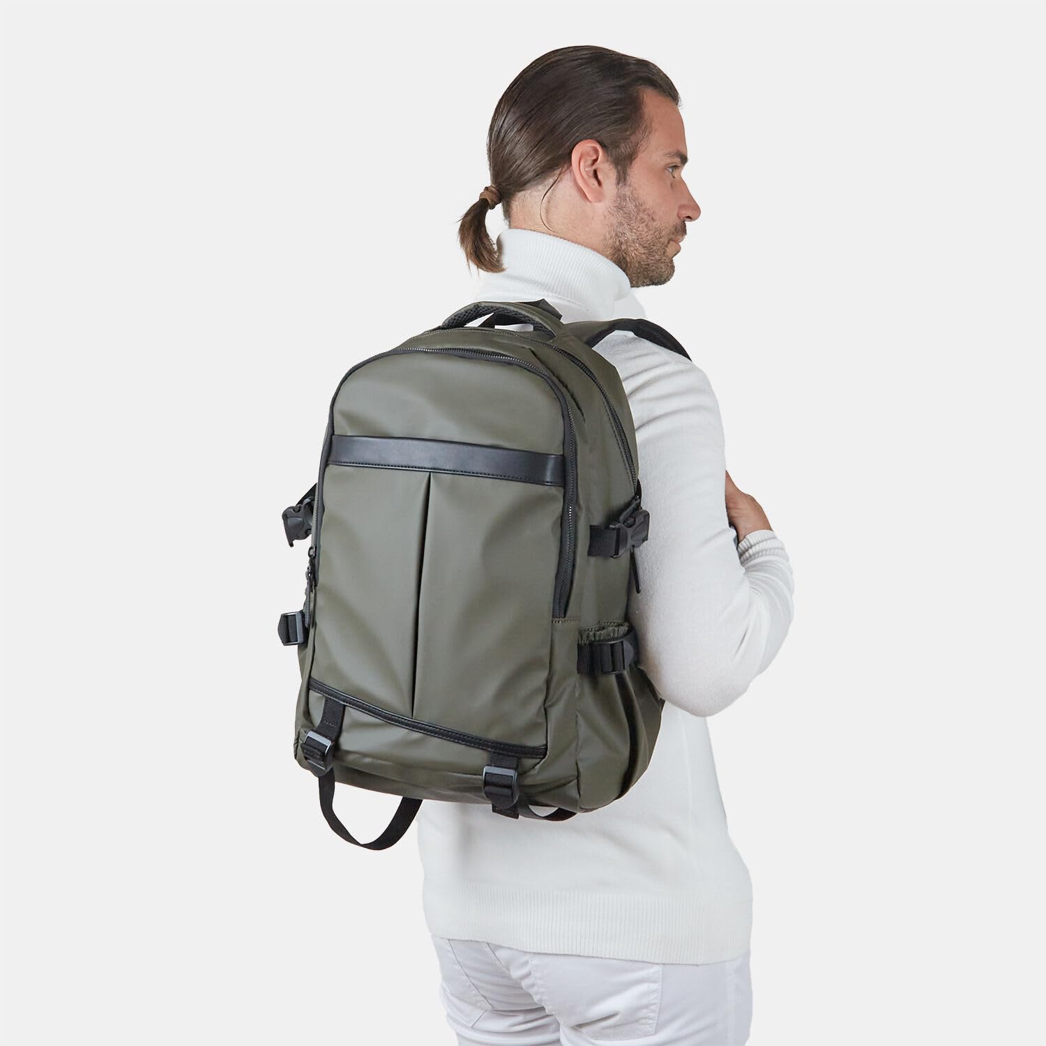 Bata sac à dos homme vert usage quotidien