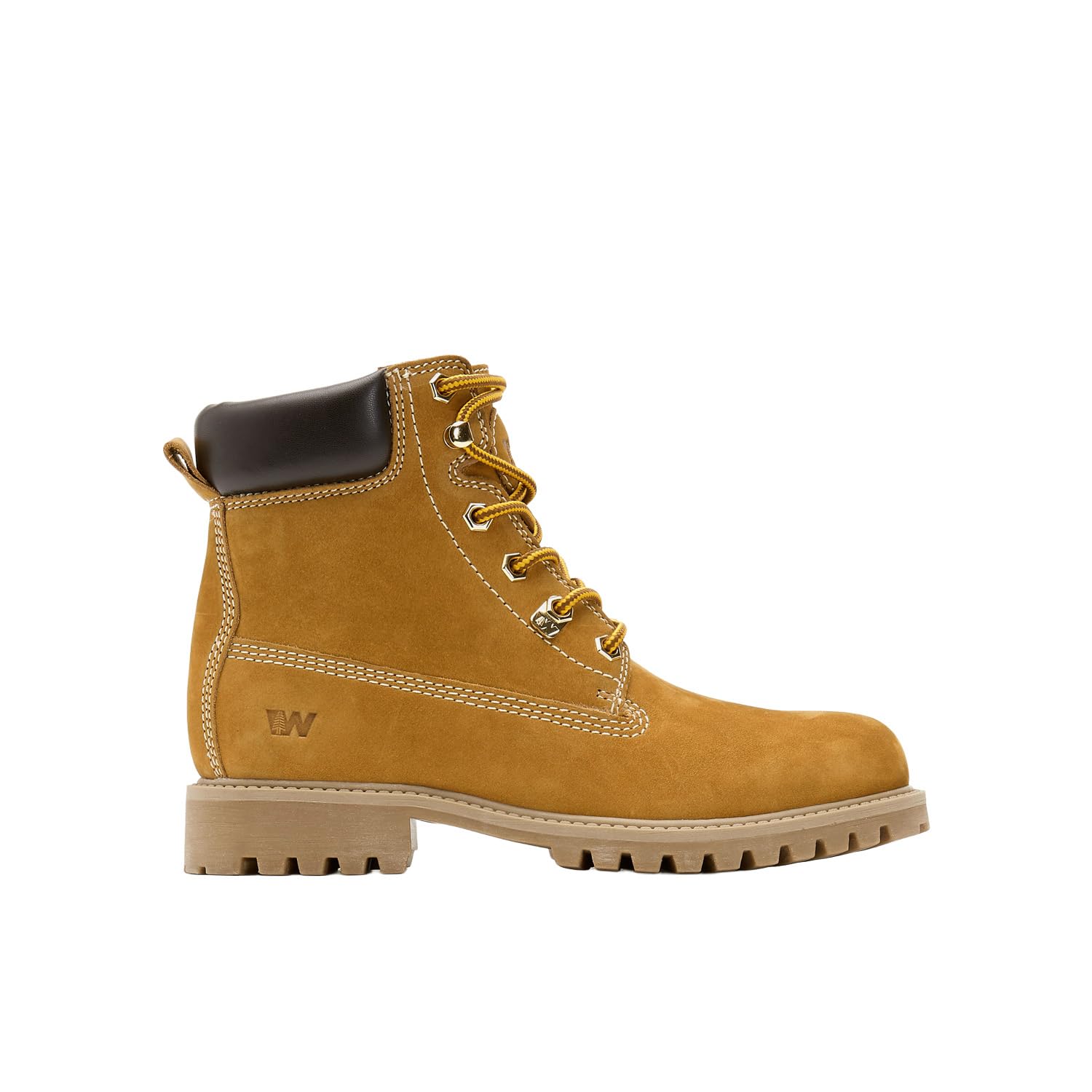 Bata Weinbrenner Bottines Cuir Nubuck Bronzer