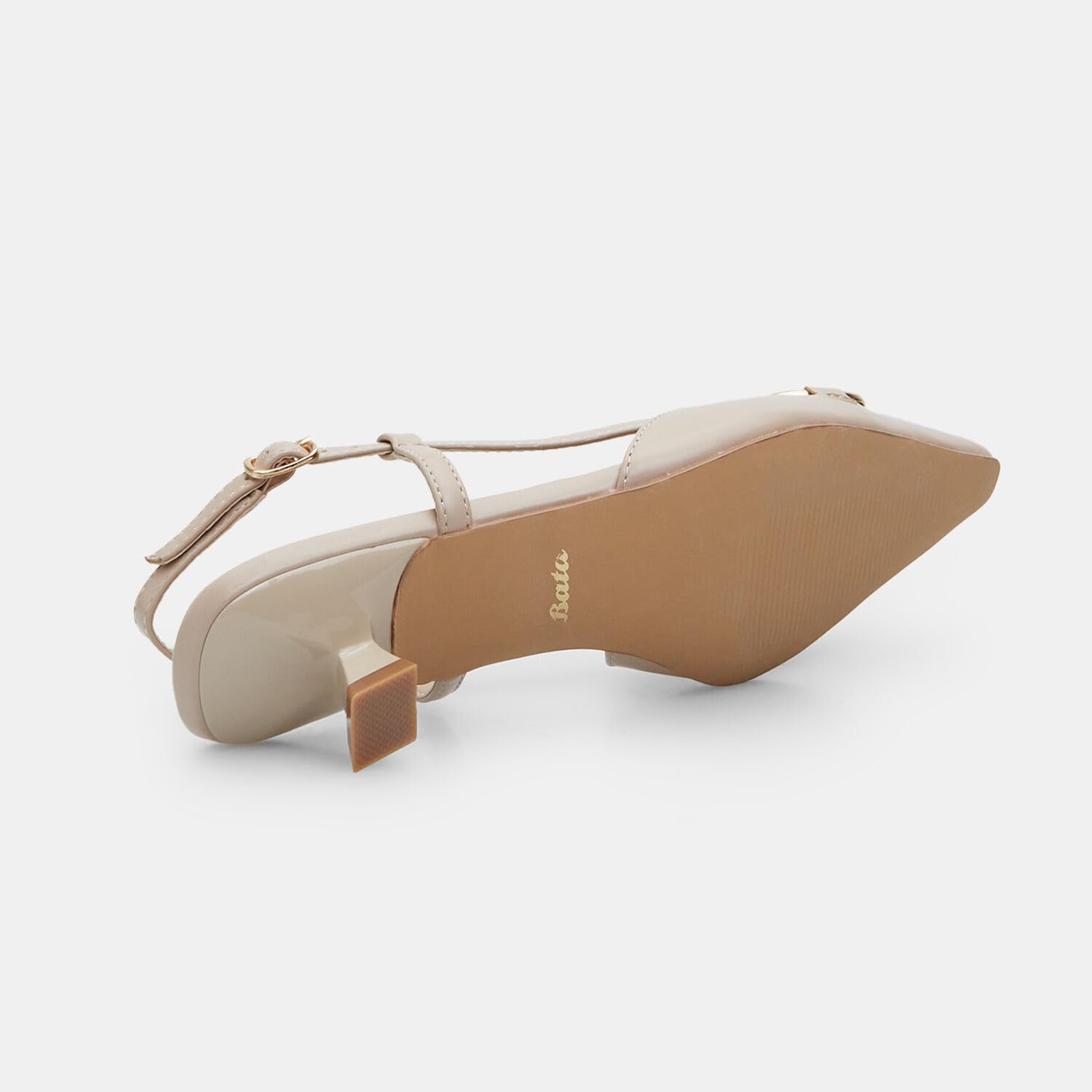 Bata Slingback femme chaussures talon 3,5 cm