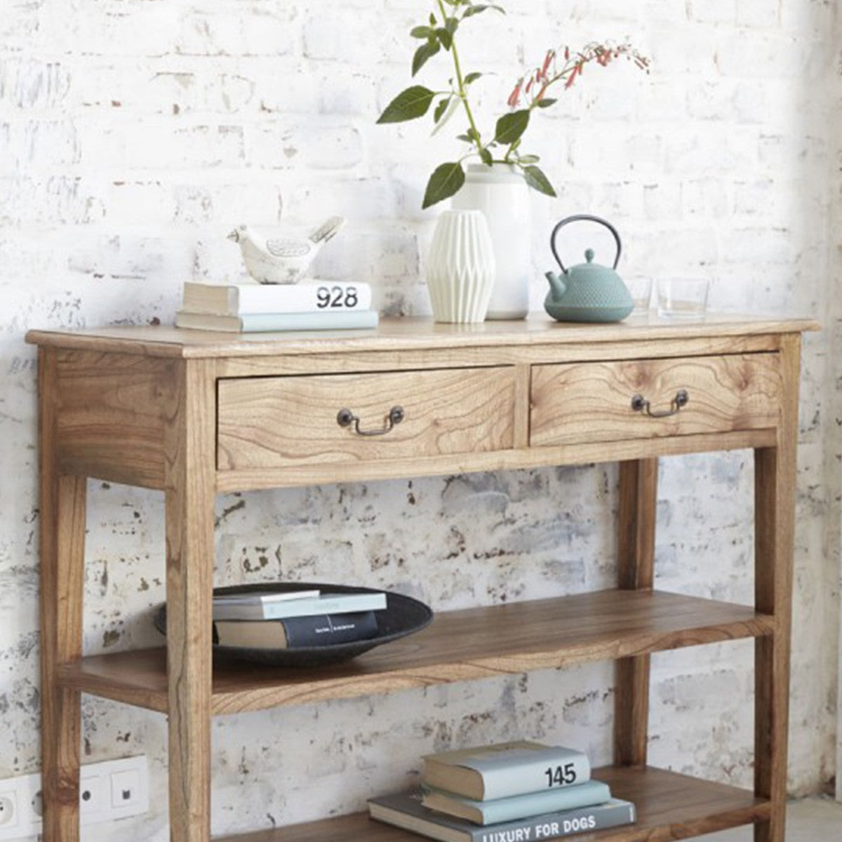Berah Getah Simone console mindi massif 120 cm