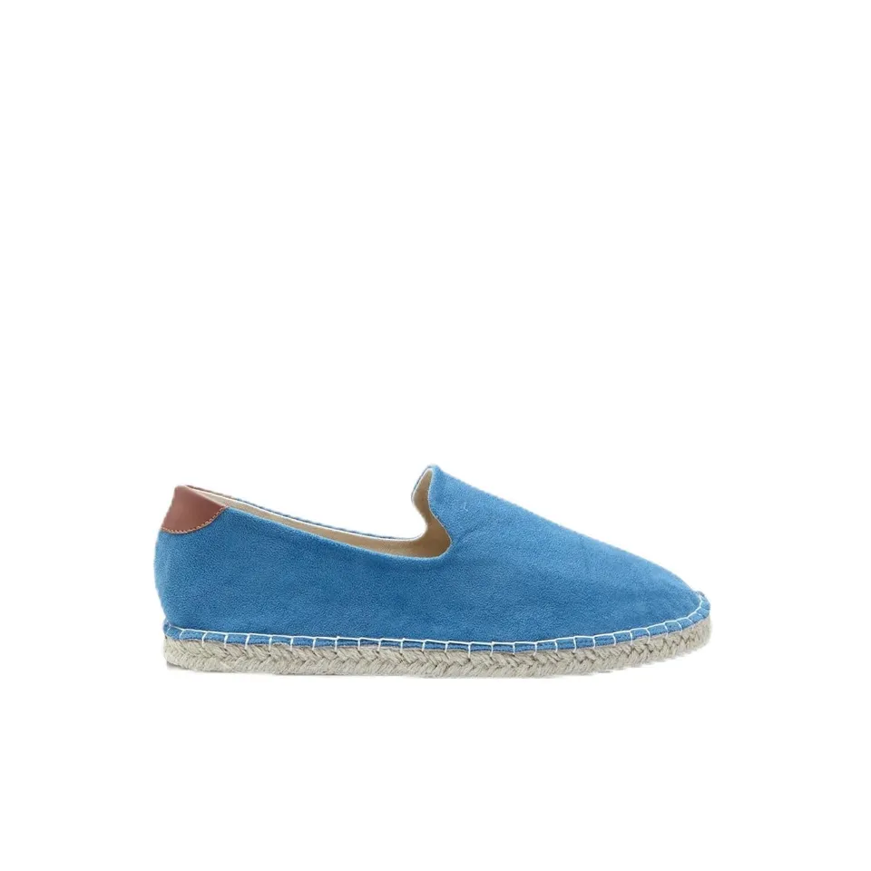 Bata Chaussures Espadrilles espadrille homme Bianco Blu