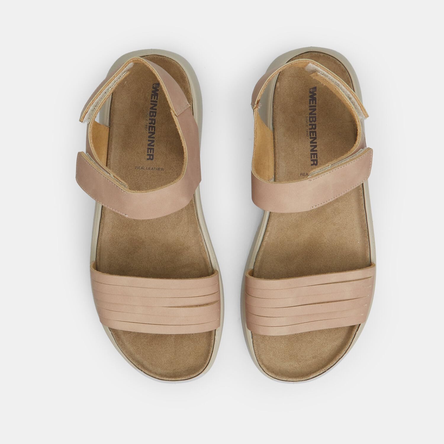 Bata Weinbrenner sandales femme plates confort