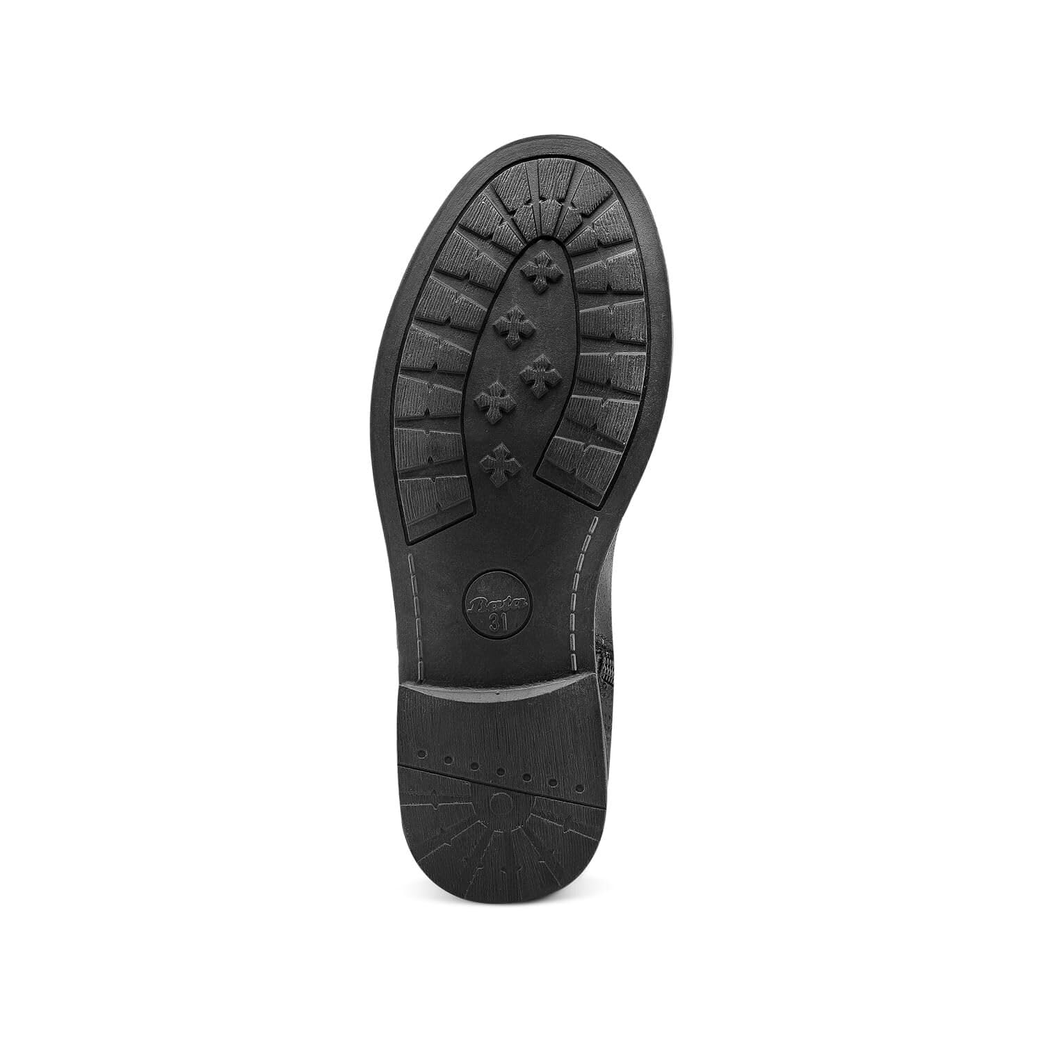 Bata bottines fille étoiles plates confort