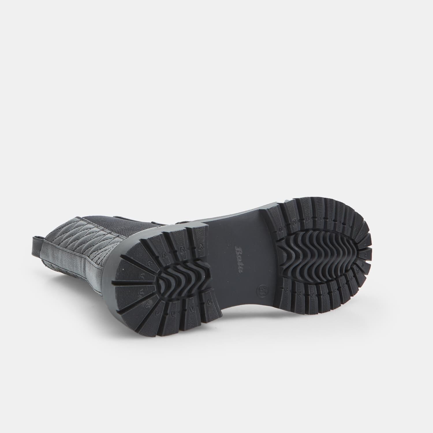 Bata Bottines femme matelassées confort hiver