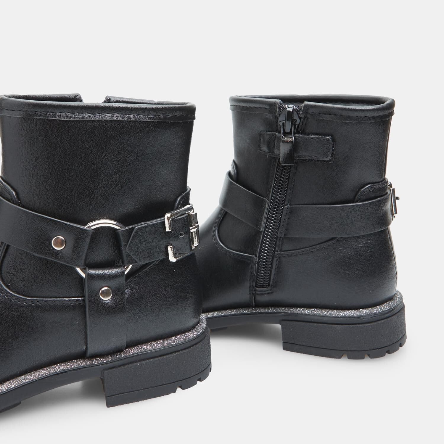 Bata Bubblegummers bottine fille à boucles confort