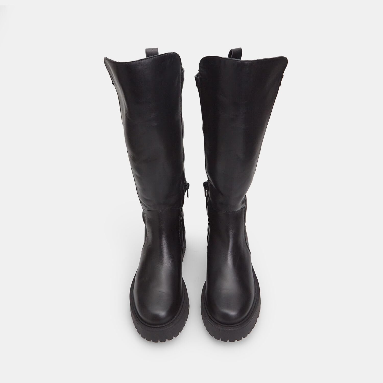 Bata Bottines Combat Femme Cuir Lacets Ville