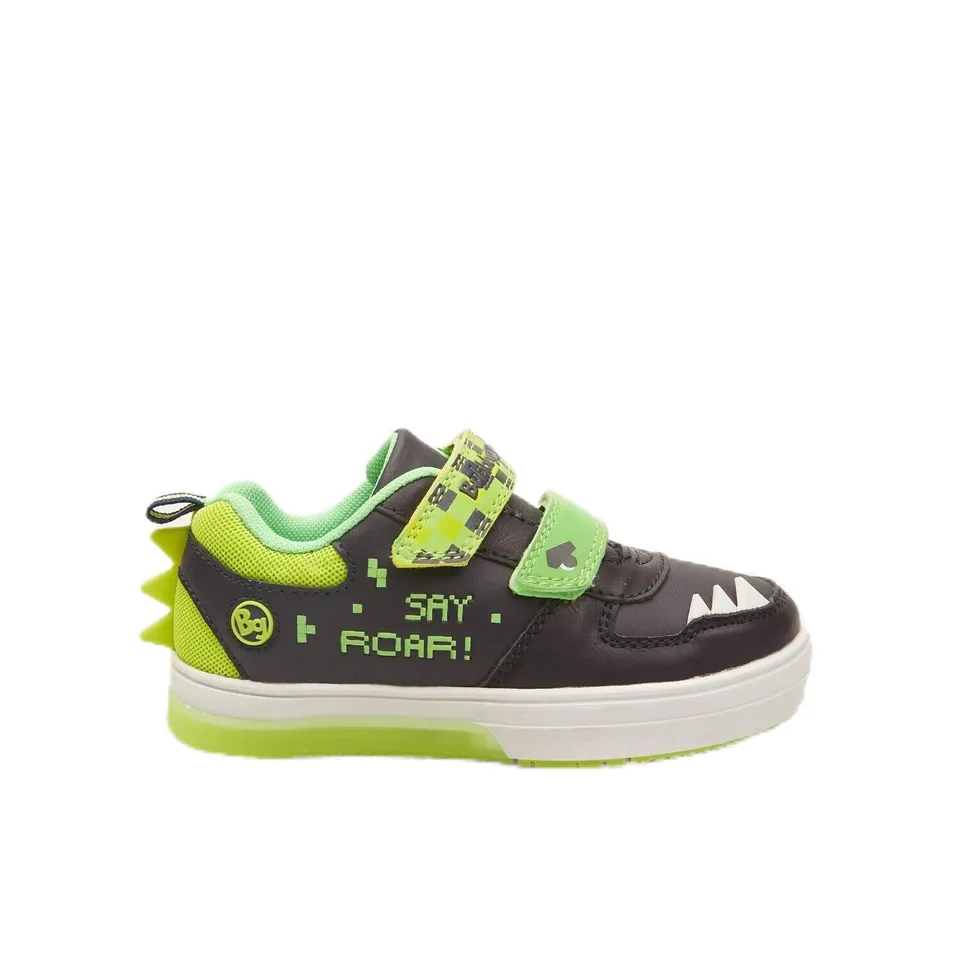 Bata Bubblegummers Sneakers Garçon Lumières Velcro