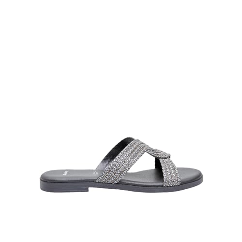Bata Mule Bandes Entrelacées Femme