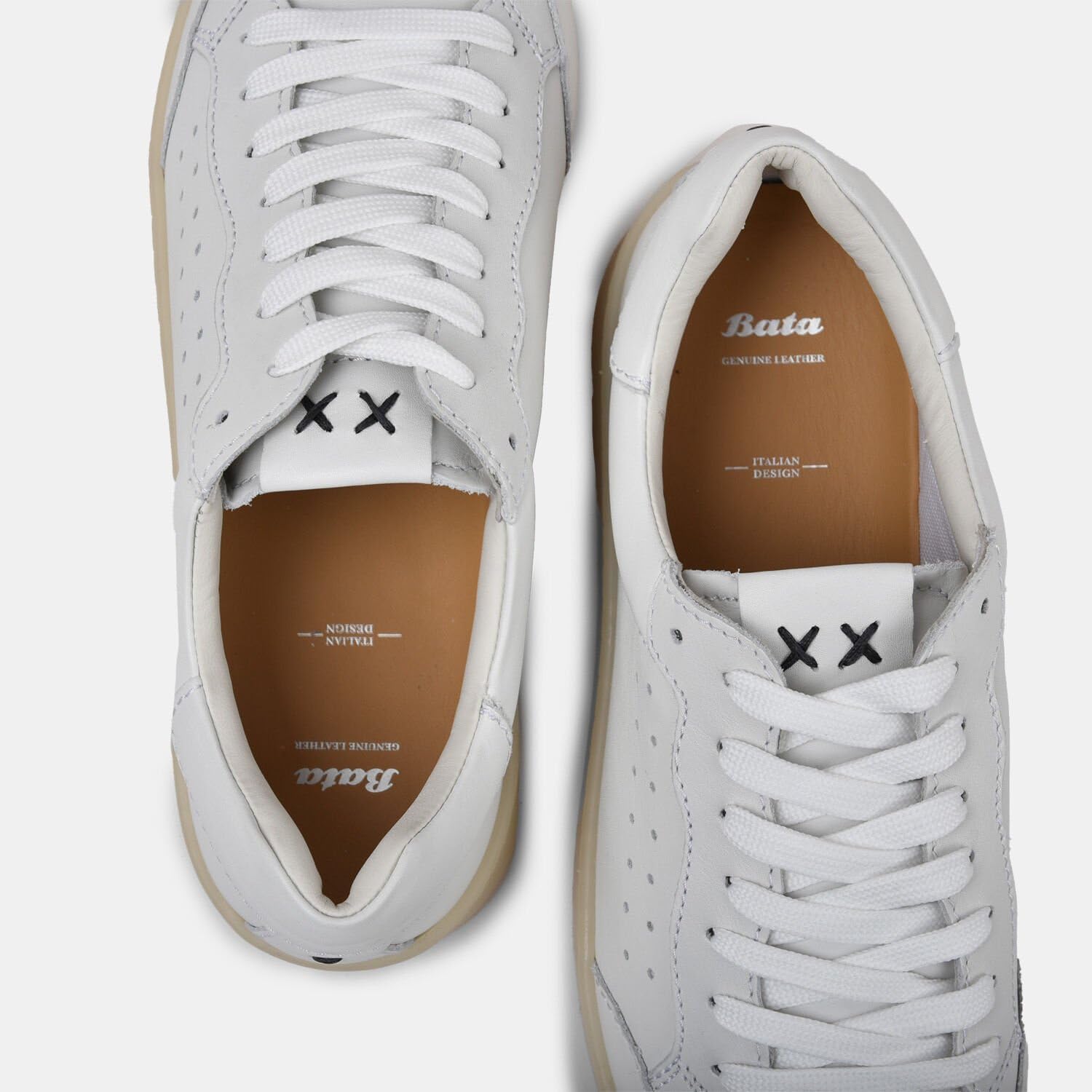 Bata Sneakers Homme Cuir Baskets Ville