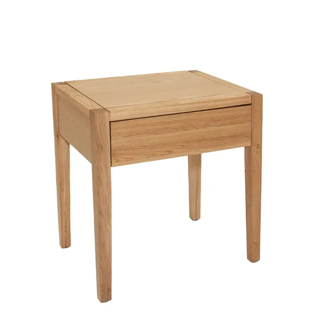 Andrea House table de nuit chêne pour chambre