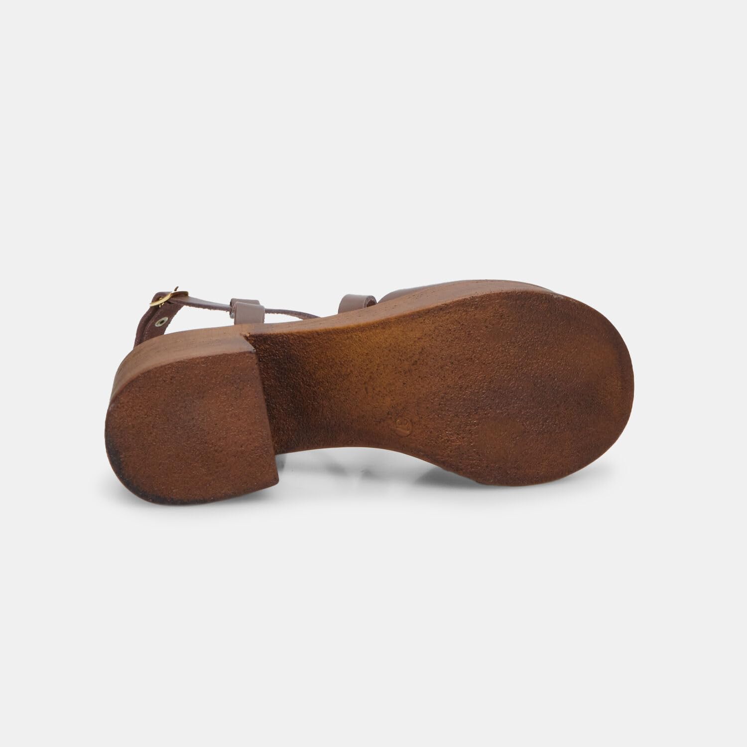Bata sandales cuir femme talon 8,5 cm habillé