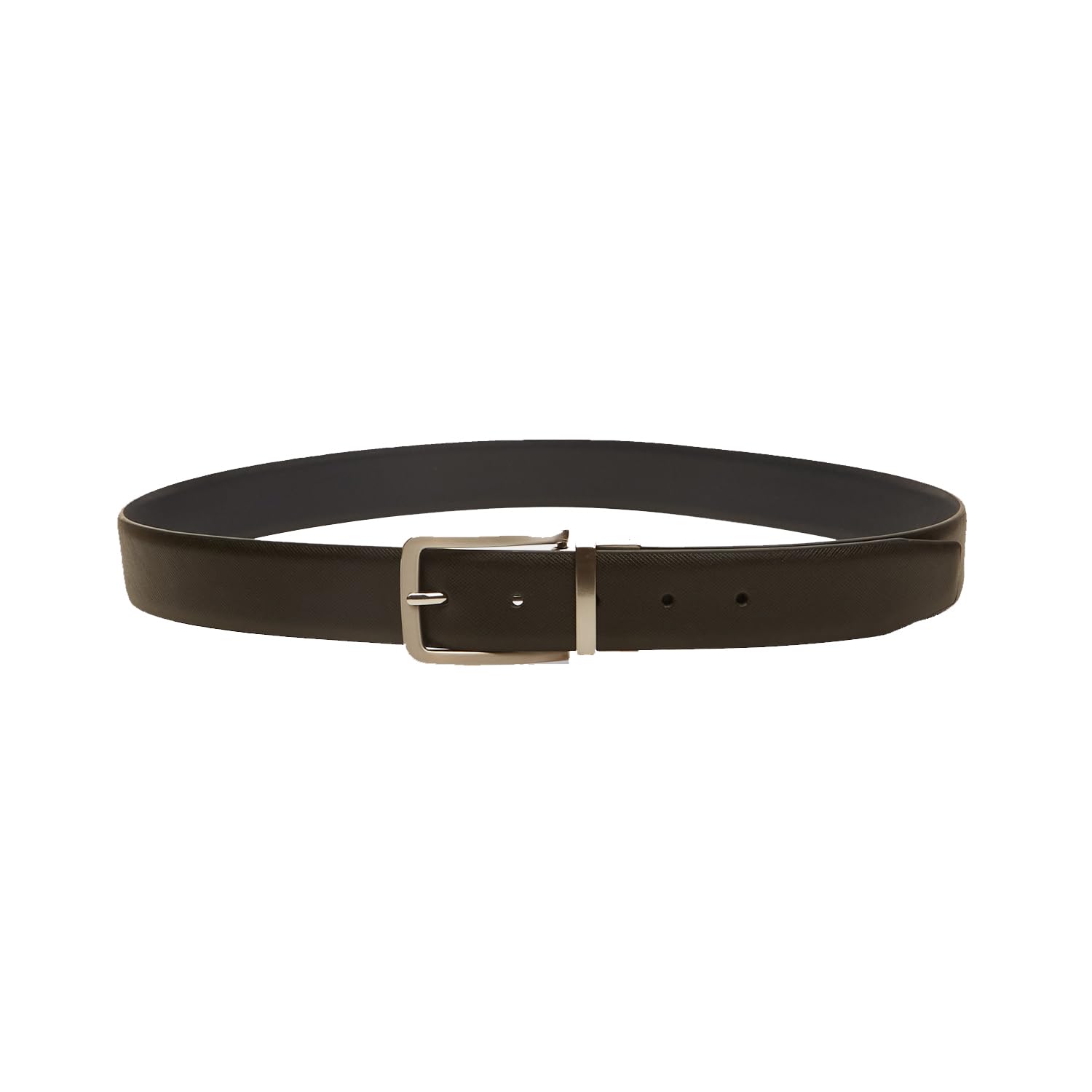 Bata Ceintures ceinture cuir véritable noir réglable